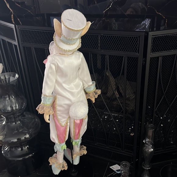 Katherine’s Collection Holiday Easter Mr. Bunny 35” Figurine on a Stand - Picture 5 of 13